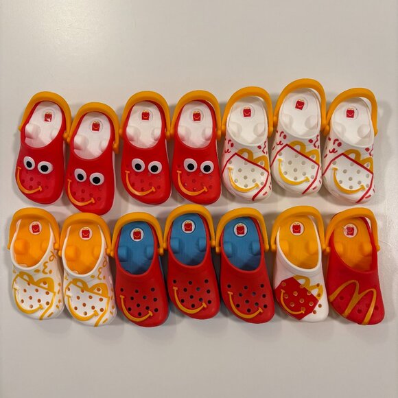McDonald's Happy Meal Toy Crocs Collaboration 2024 - Picture 1 of 7
